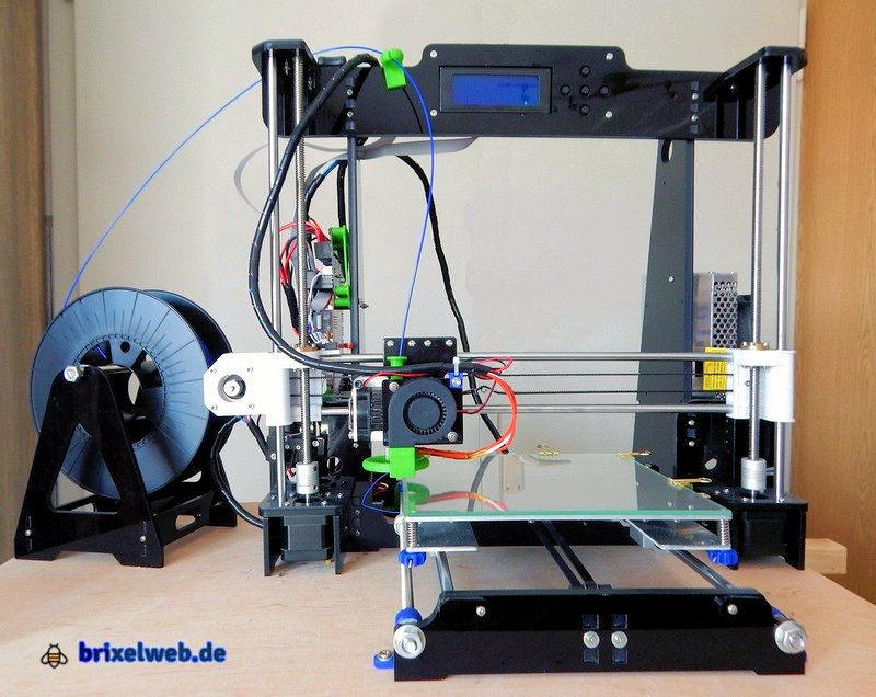 Kompletter Bausatz des A8
