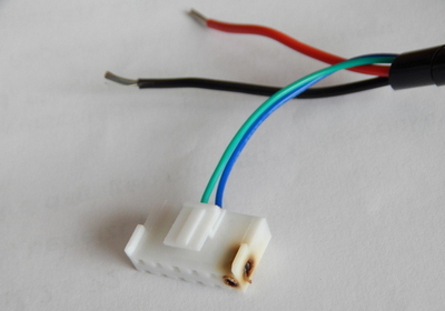 Abgerauchter Stecker