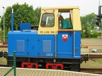Parkeisenbahn Cottbus: Lok 199-2