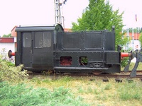 Ausgemusterte Köf