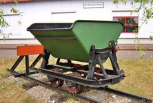 Parkeisenbahn Cottbus: Kipplore