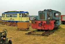 Rügen: Straßenbahn und Köf