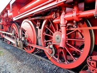 rote Räder