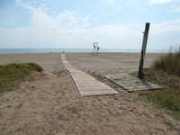 Weiter Strand