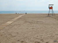 Weiter Strand
