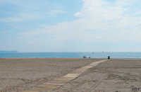Weiter Strand