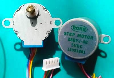 Ein Steppermotor