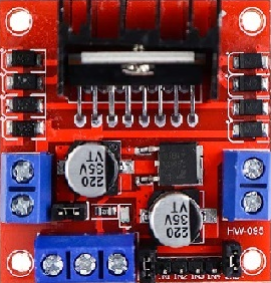 L 298 N: eine PLatine als Motortreiber