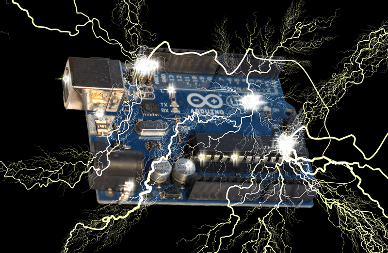 Arduino unter Strom