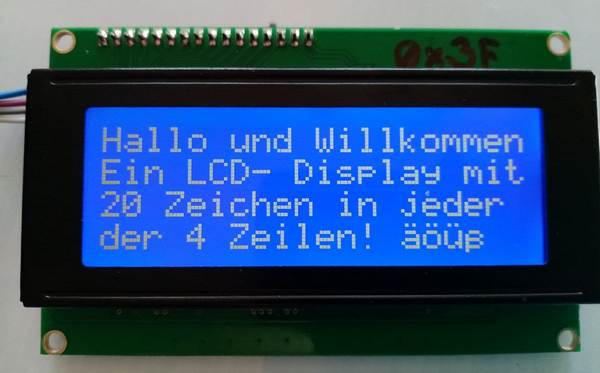 LCD Display 2x16