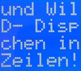 Das Display