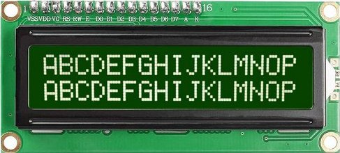 LCD Display 2x16