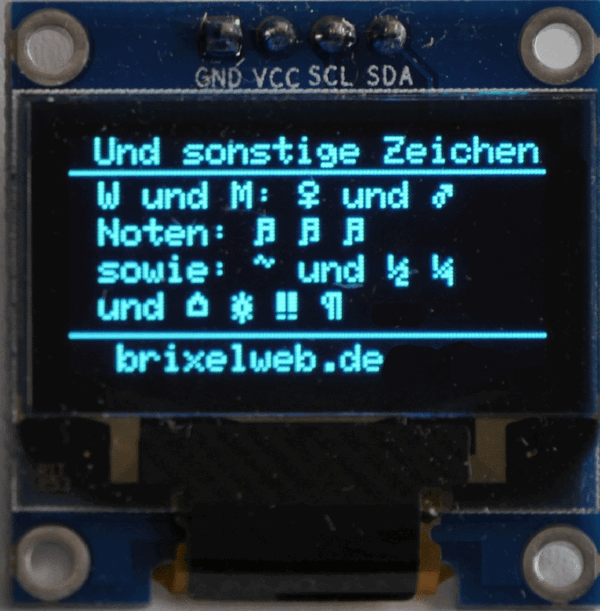 Das Display