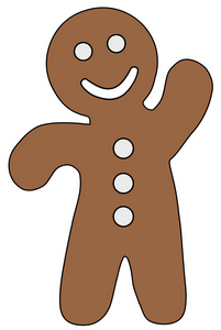 Brauner Lebkuchen