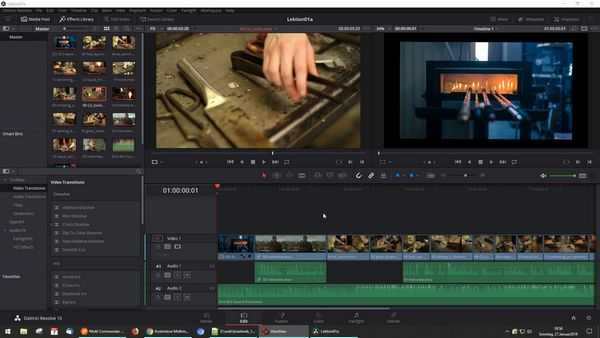 DaVinci Resolve (Black Magic Design)