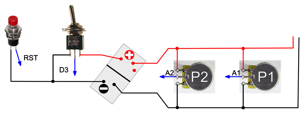 LCD-Display am NANO